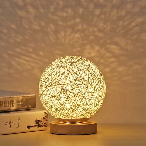 Ampoule Veilleuse Pour Voiture Bois 3D Lampe Créative Lumières En Bois  Simples Lumières Décoratives 3D Bois Sculpture Motif Led Veilleuse Pour  Bureau