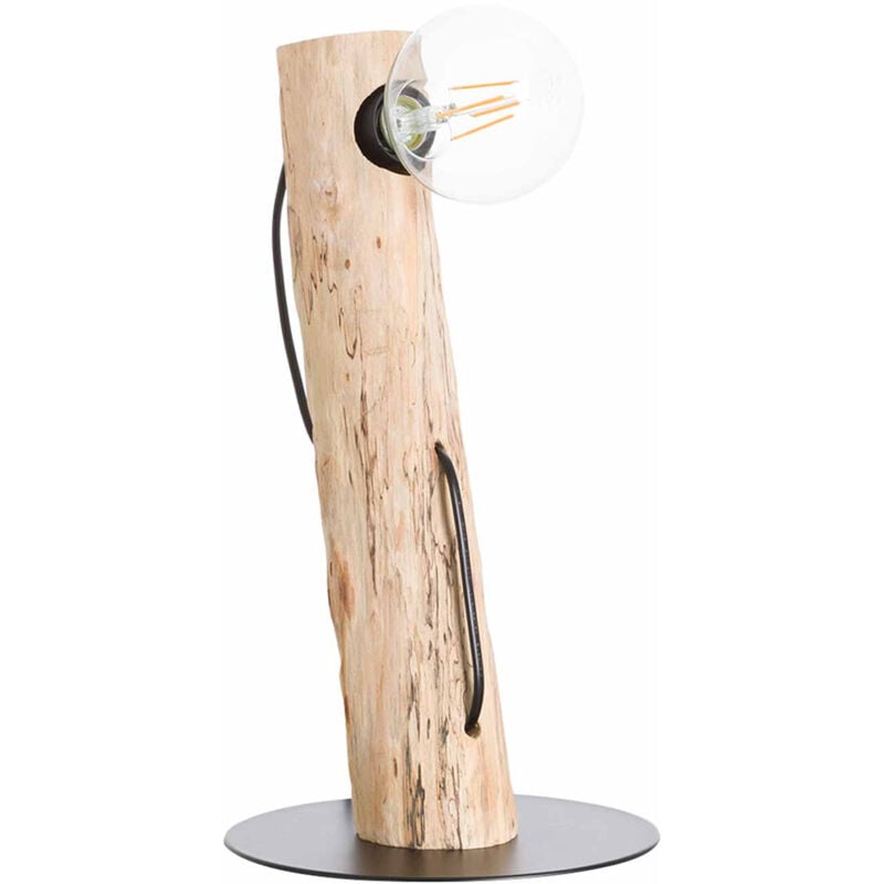 Orion91 - Lampe à poser Encre naturelle 8x8x38cm 7hSevenOn Deco