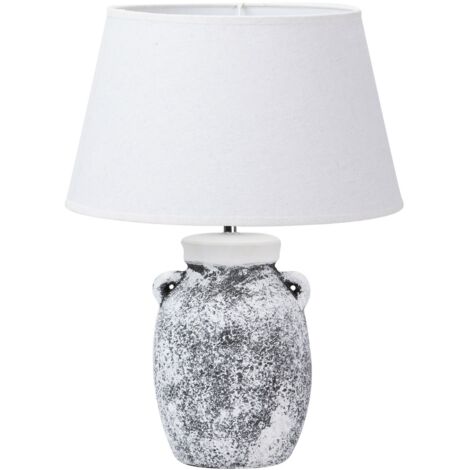 Lampe de table en céramique 38 x 38 x 53,5 cm