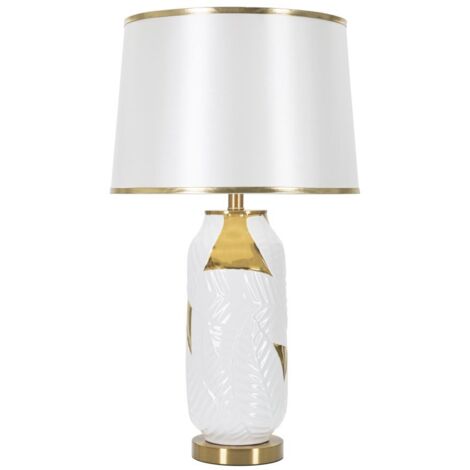 Lampe de table en céramique, Ø 40 x 70 cm