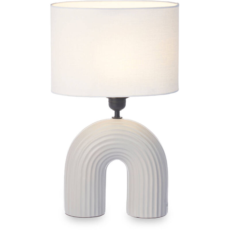 Gift Decor - Lampe de table en céramique bridge, h. 41 cm