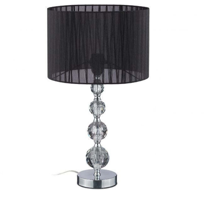 Lampe de table en cristal