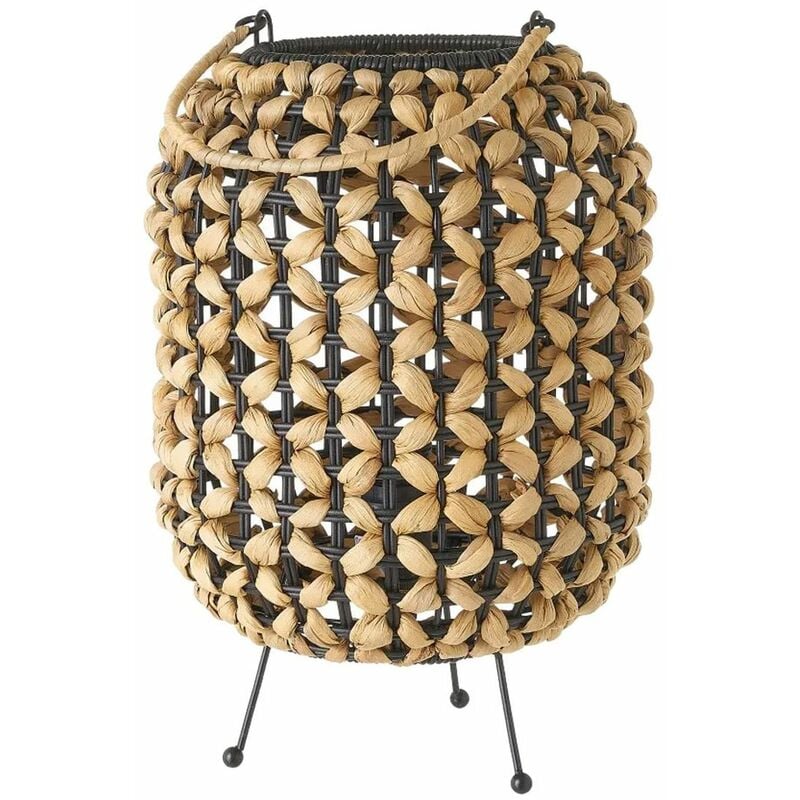 Lampe de table en Jacinthe d'eau