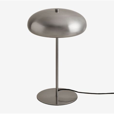 Lampe de table en métal Hilma SKLUM Gris Chromé
