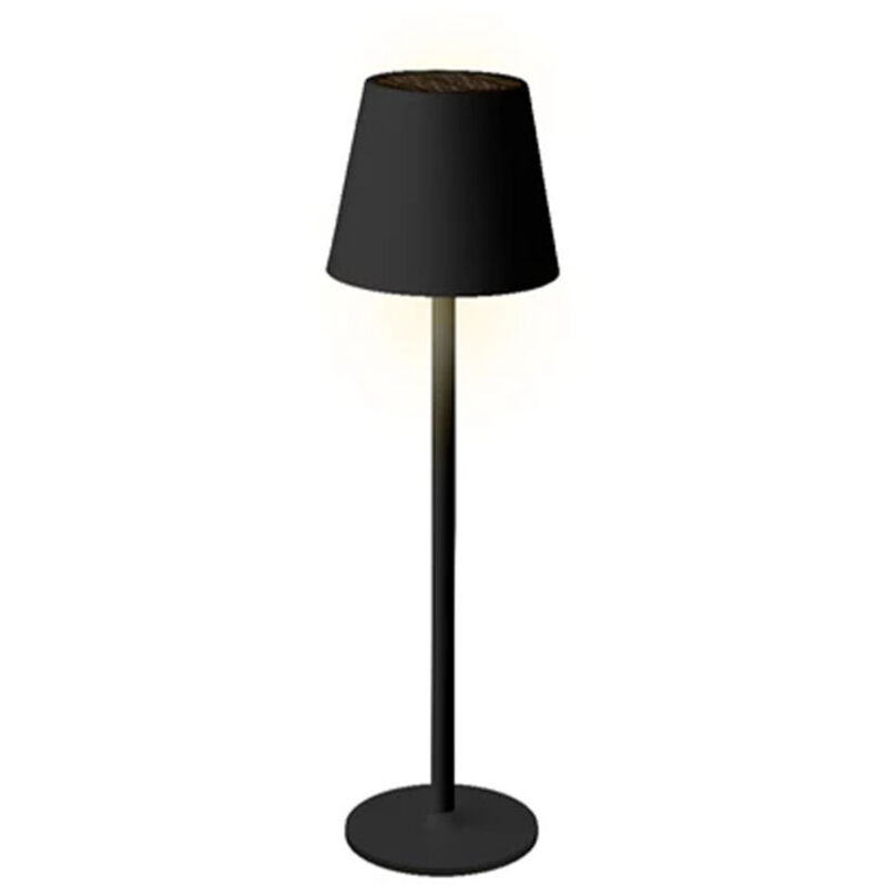 Lampe de table en métal noir duo colore 150 lumens Lampe de table en métal noir duo colore 150 lumens