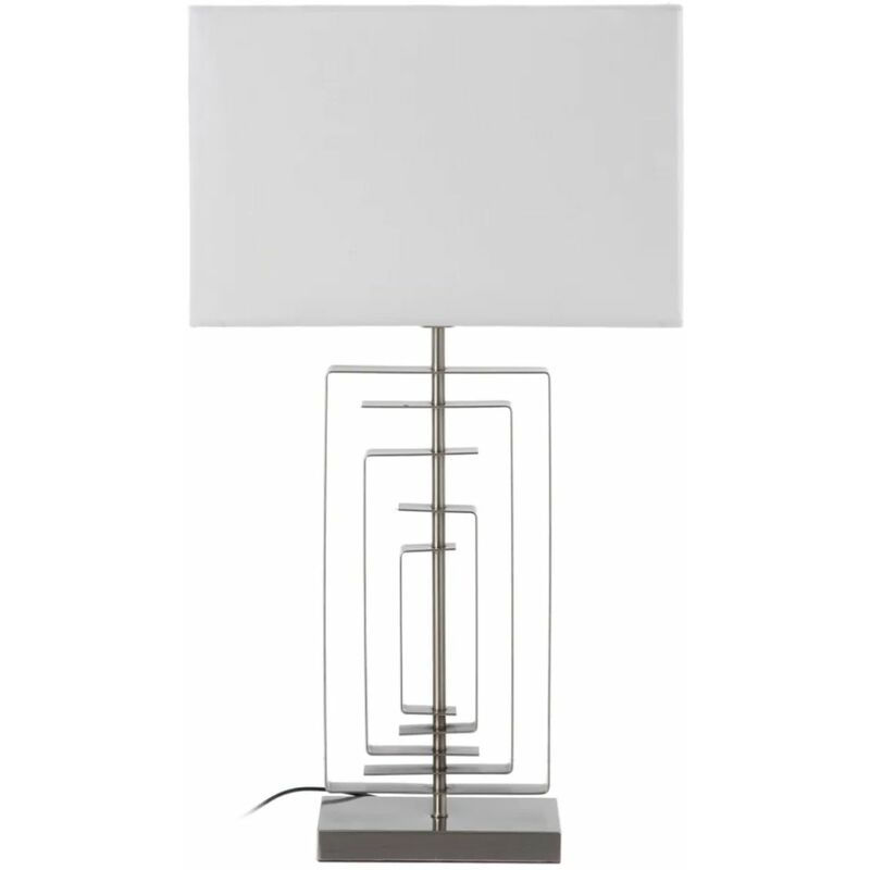 Ixia - Lampe de table en métal gris Ixia - Lampe de table en métal gris