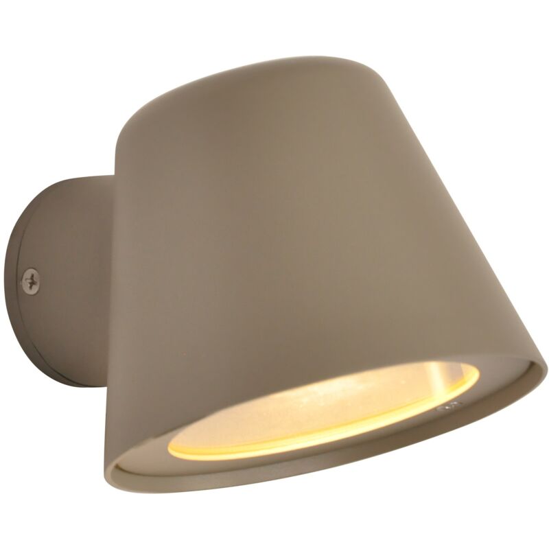 Applique murale extérieure led 'alba' - Ampoule GU10 5W incluse - Gris Applique murale extérieure led 'alba' - Ampoule GU10 5W incluse - Gris
