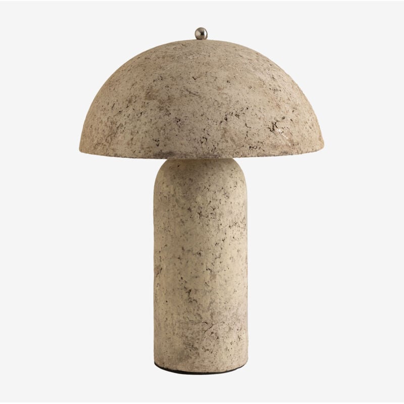 Sklum - Lampe de table en papier mâché Noreia