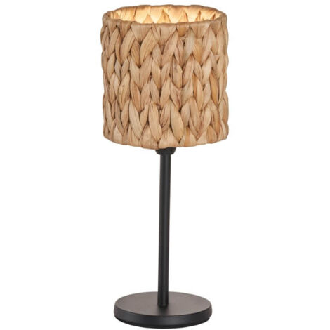 Lampe de table en rotin Hyazinthe 13 cm - 50678
