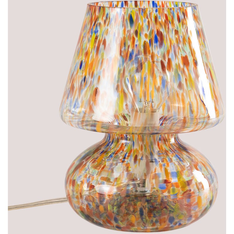 Sklum - Lampe en verre Suri