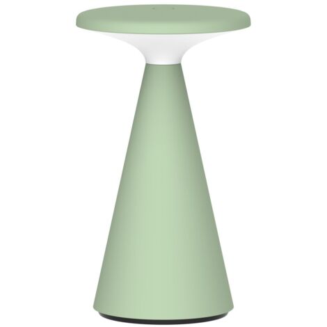 Lampe de table ext. verte LED 1,8W USB‑C IP44 Polux