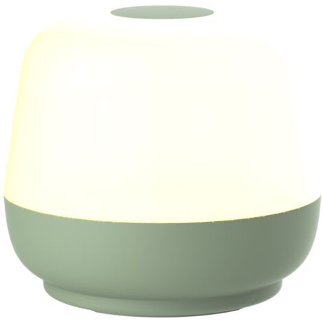 Lampe de table ext. verte LED 2700K USB-C IP44 Polux