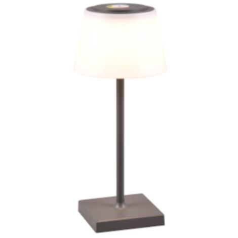 Lampe de table extérieure autonome rechargeable - Trio - Sanchez