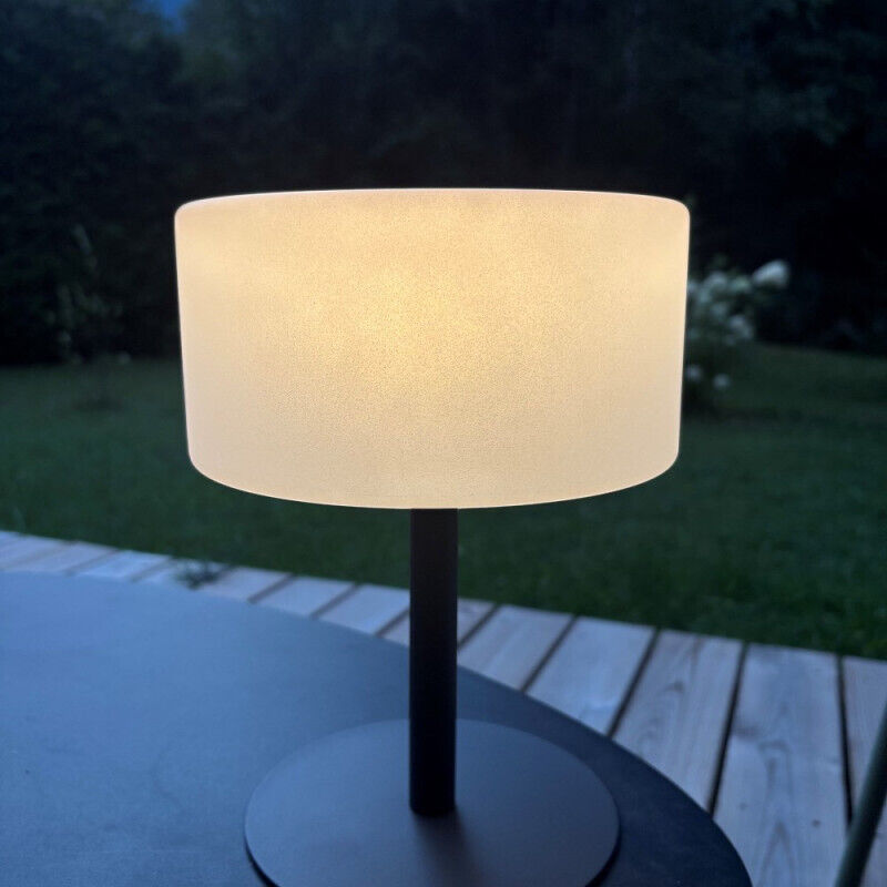 Lampe De Table Extérieure Polette Variateur Couleurs