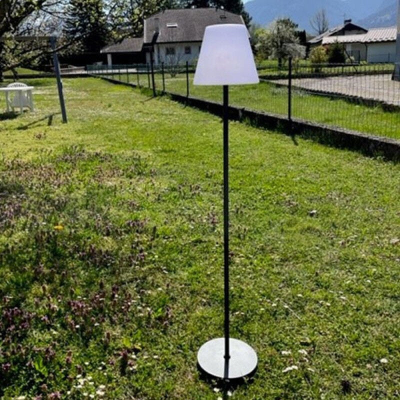 Lampadaire Extérieur Polette Solaire Et Usb Avec Variateur
