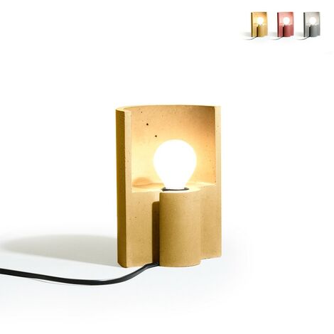 Lampe de table faite à la main design moderne et minimaliste Esse