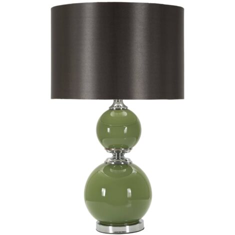 Lampe de Table Falletto, Abat-jour, Douille e51, Vert