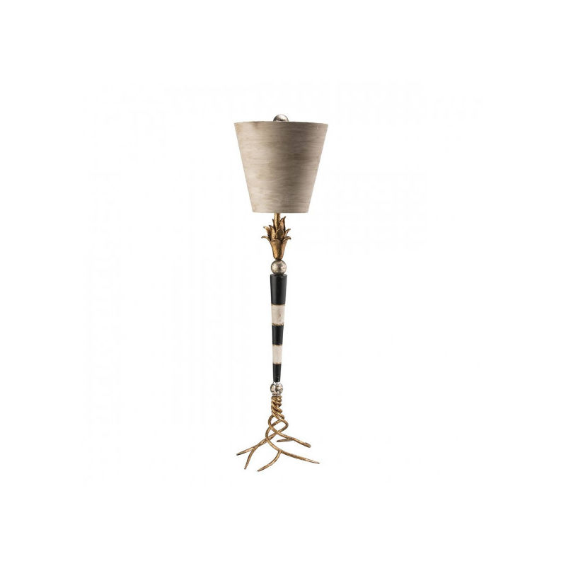 Elstead - Lampe de table Flambeau - Beige