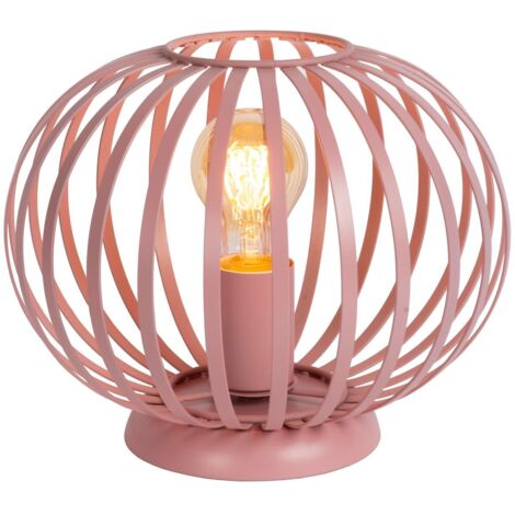 Lampe de table forme boule metal rose culot e27 - lucide - merlina 65082468 65082468 65082468 65082468 65082468 65082468 65082468 65082468 65082468 65082468 65082468 65082468