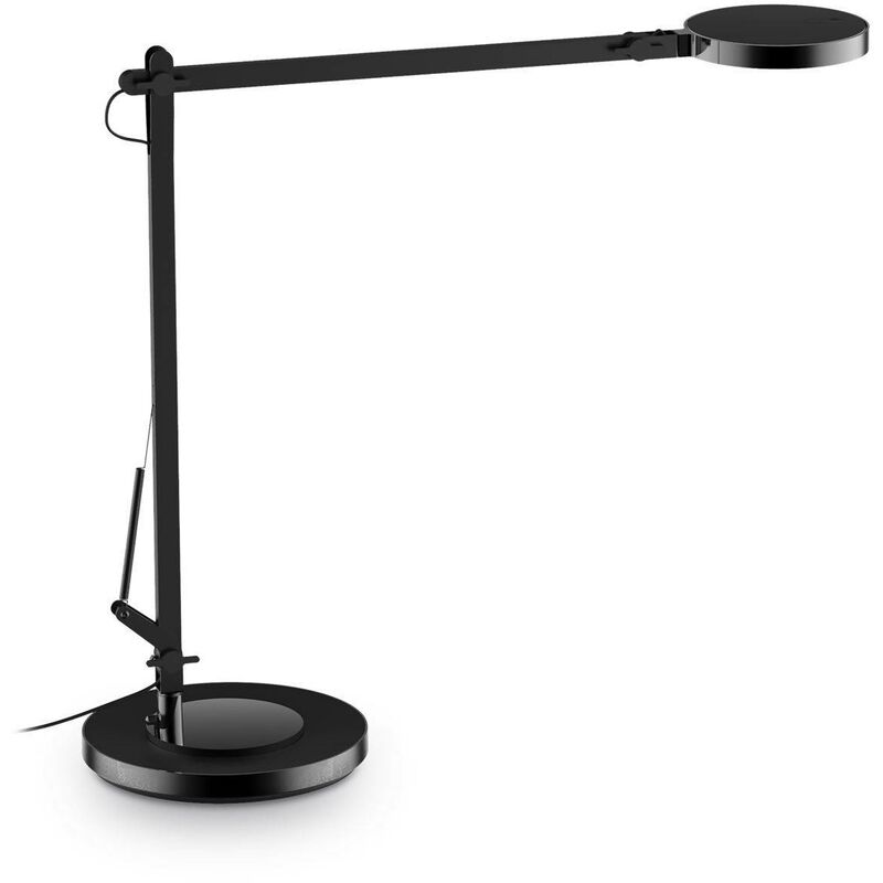 Ideal Lux Futura - Lampe de table LED 1 lumière noire