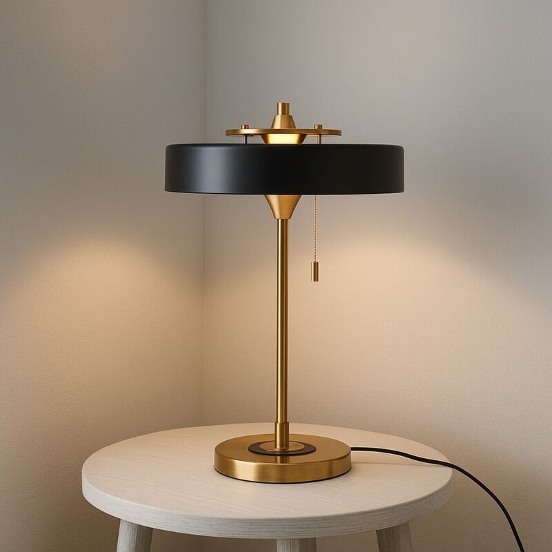 Barcelona Led - Lampe de table design 'Gadsby' - Noir Barcelona Led - Lampe de table design 'Gadsby' - Noir