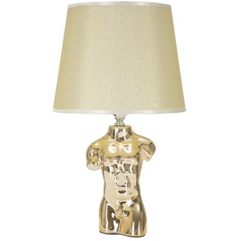 Lampe de table Glam Man Cm 25 x 42,5