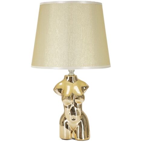 Lampe de table Glam Woman Cm Ø 25 x 39,5