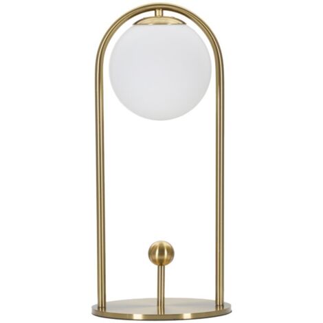 Lampe de table Glamy Arc -A- Cm Ø 21X47