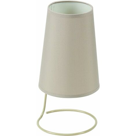 LAMPE DE TABLE GRIS TOURTERELLE