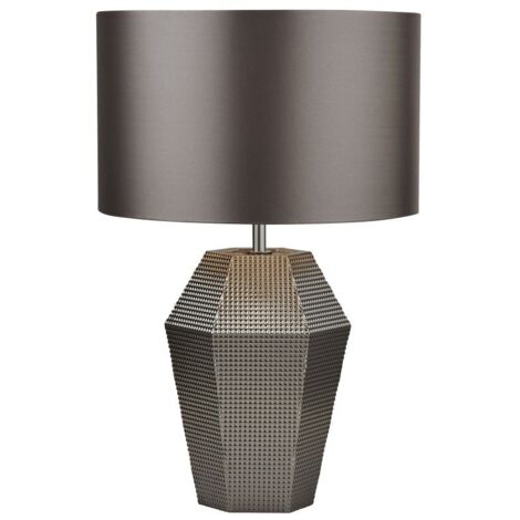 Lampe de table grise Table  - EU8347SM