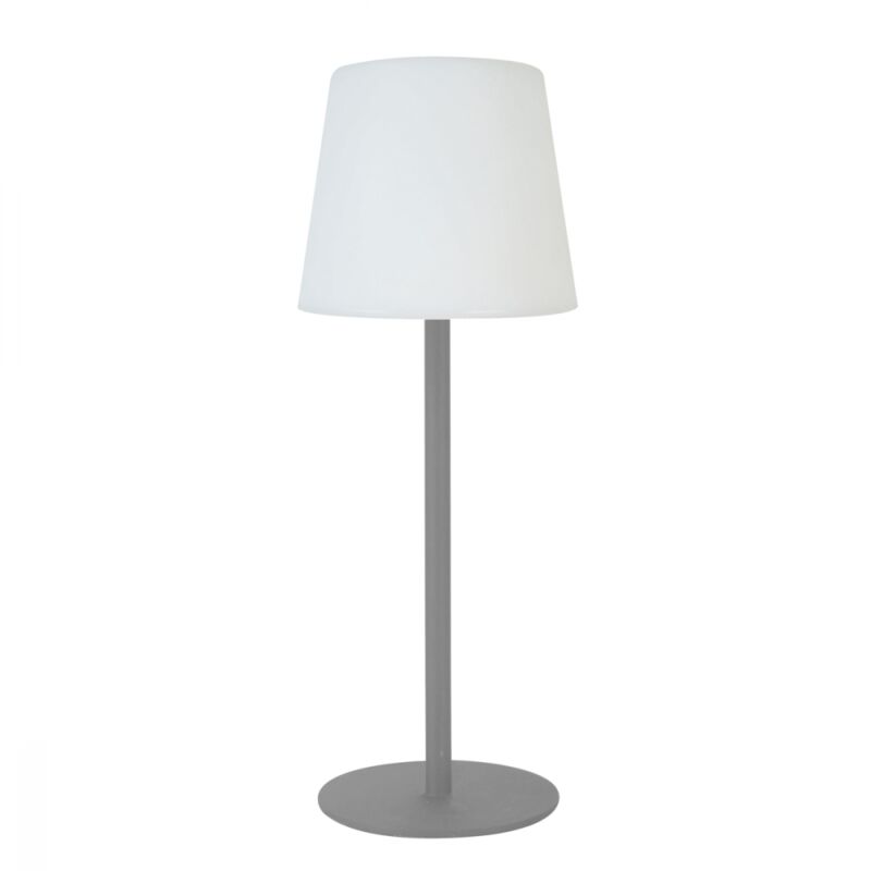 Lampe de table H40cm Outdoor Present Time Gris - Gris