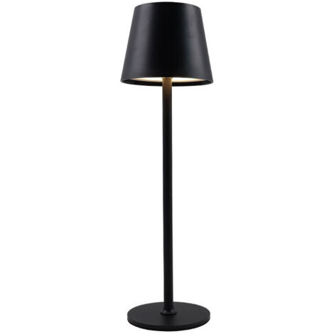 Lampe de table haute, veilleuse tactile de chevet rechargeable par USB