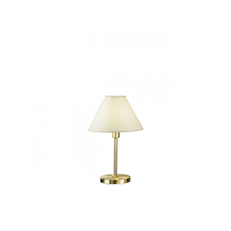Lampe de table HILTON laiton 1 ampoule Diamètre 33 Cm - Laiton