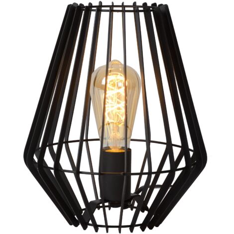 Lampe de table inclinable metal noir culot e27 - lucide - reda 59104028 59104028 59104028 59104028 59104028 59104028 59104028 59104028 59104028 59104028 59104028 59104028