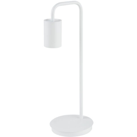 Lampe de table industrielle blanche Luis GU10 25W Sigma