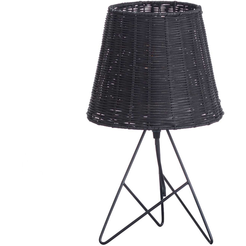 Orion91 - Lampe à poser Yuan 22,5x22,5x37cm 7hSevenOn Deco