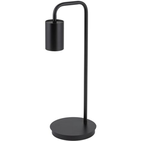 Lampe de table industrielle noire Luis GU10 25W Sigma