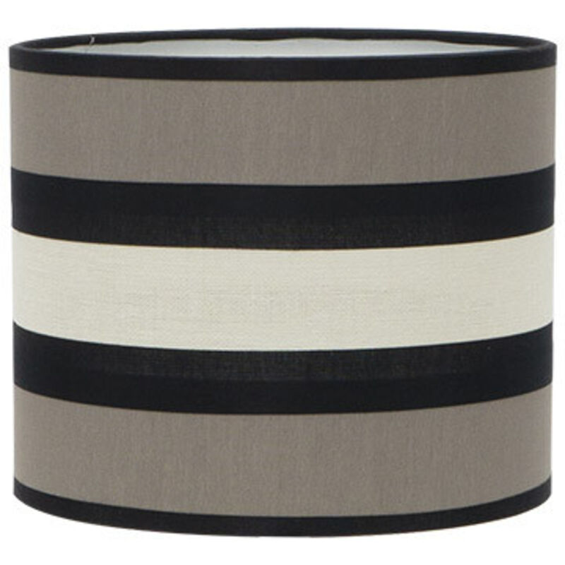 Abat-jour karla e14 taupe/beige 17dx17dx15h
