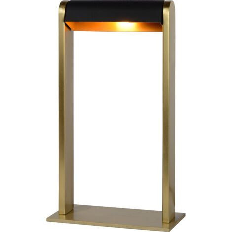 Lampe de table laiton or mat - Lucide - Loras