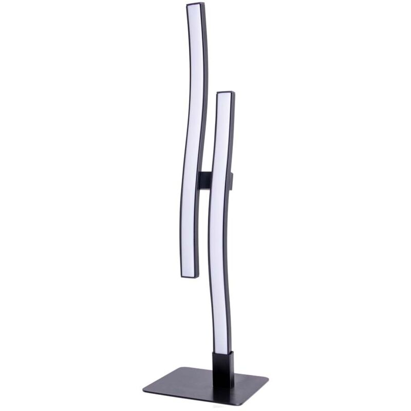 Lampe de table lampe d'appoint lampe de bureau LED métal noir lampe design Lampe de table lampe d'appoint lampe de bureau LED métal noir lampe design