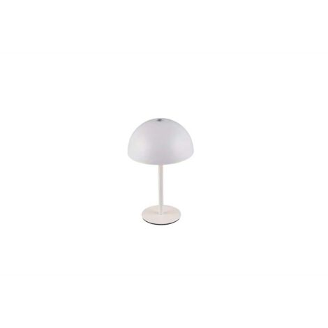 Lampe de table Lampe d'appoint Touchdimmer Lampe à accu blanche LED H 21 cm