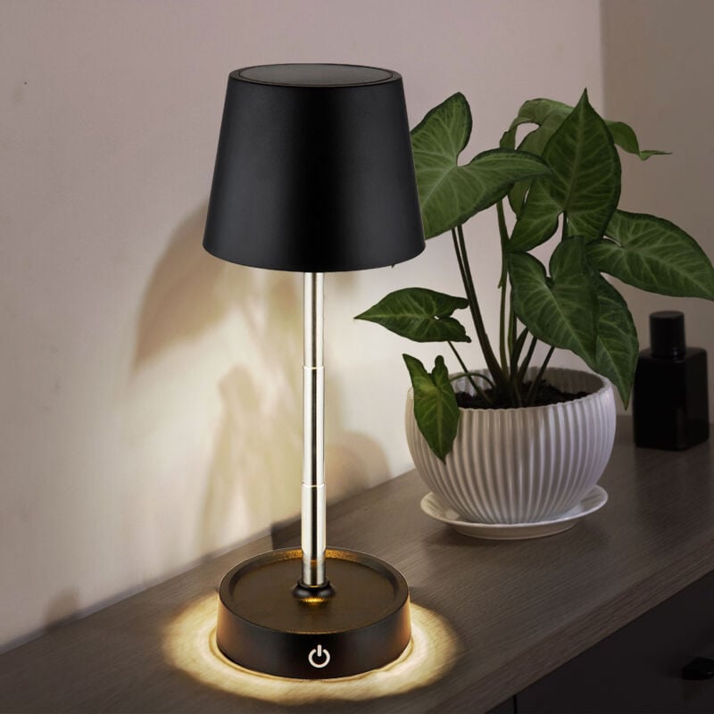 Globo Lighting - Lampe de bureau Lampe de bureau led Variable usb Touch Télescope h 28 cm