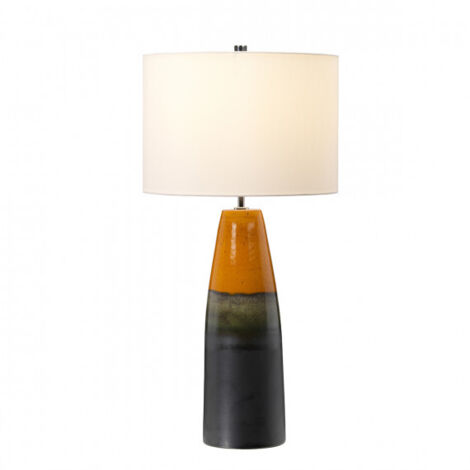 Lampe de table lampe de chevet lampe d'appoint en céramique H 74 cm lampe de salon