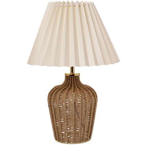 Lampe de table, lampe de chevet, lampe de salon Lamp 1 x E 27 Max 40 W
