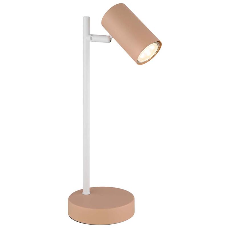 Lampe de table lampe de chevet liseuse lampe de chambre orientable h 35 cm