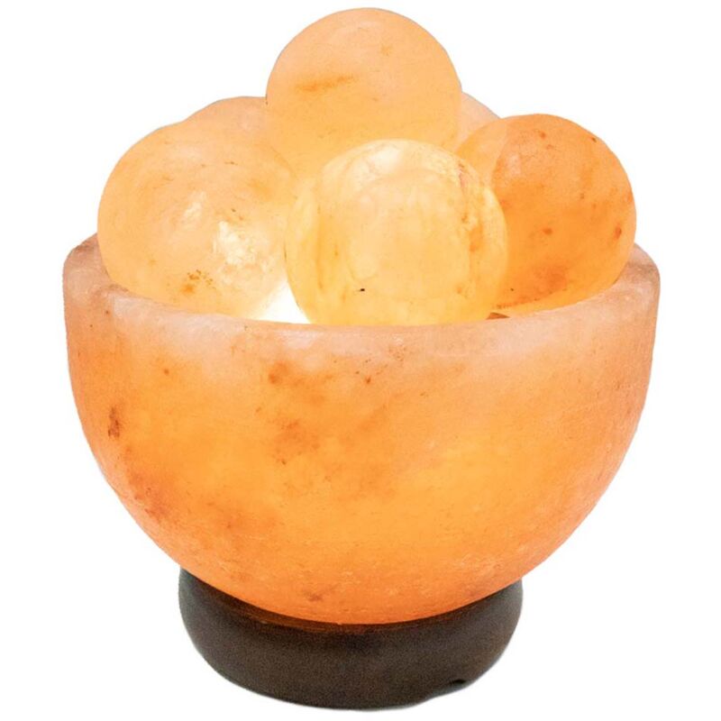 Lampe de table, lampe de salon, lampe de chevet, lampe d'appoint, décoration cristal de sel