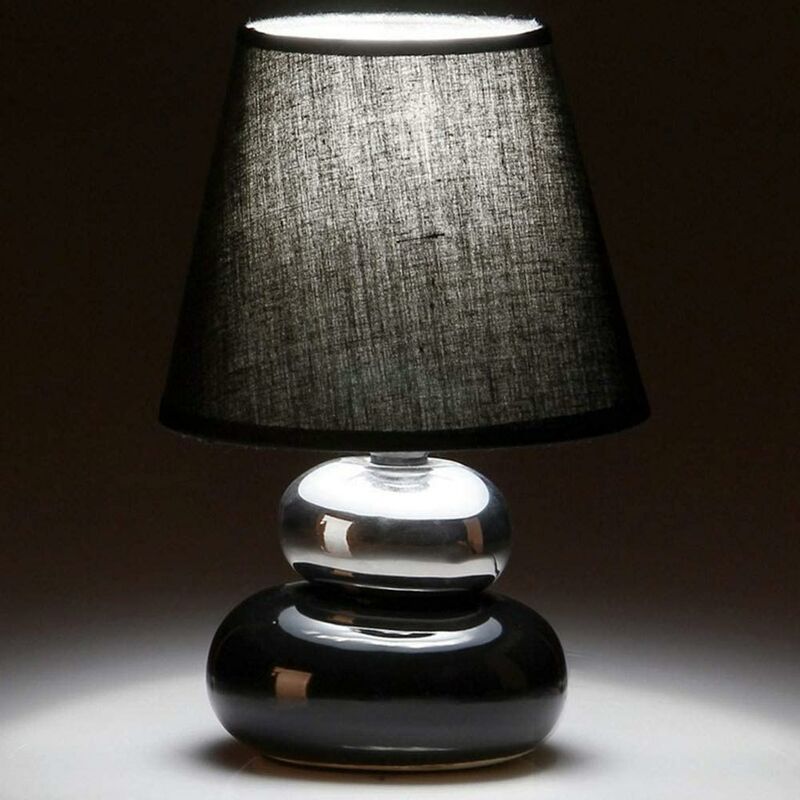 Bakaji - Lampe de table Lampe de table en céramique