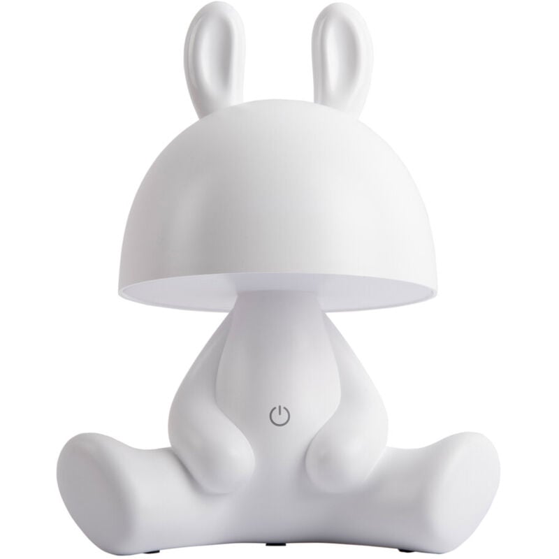 Lampe de nuit pour la chambre d'enfant bunny, sans fil