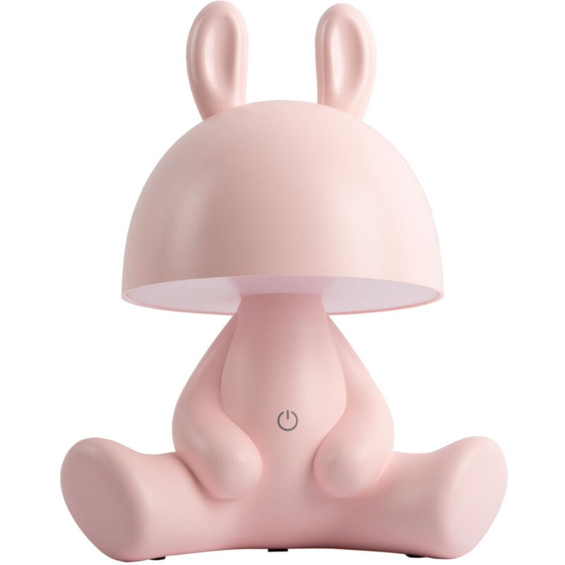 Lampe de nuit pour la chambre d'enfant bunny, sans fil