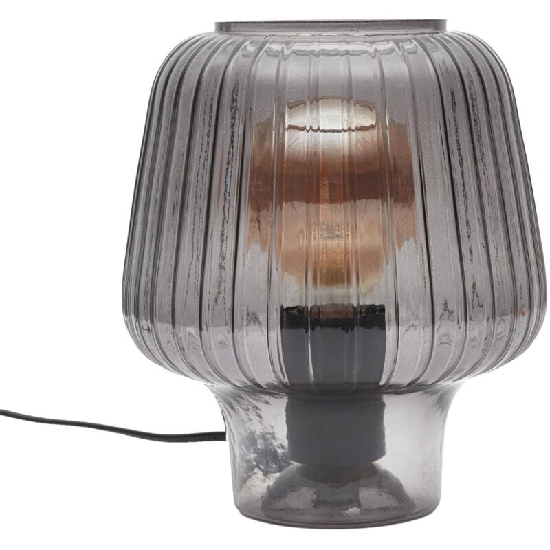 Lampe de table Lasima, fumée